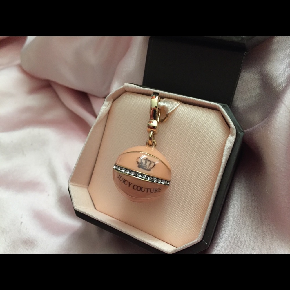 Juicy Couture Pave Basketball Bracelet Charm - Picture 3 of 4